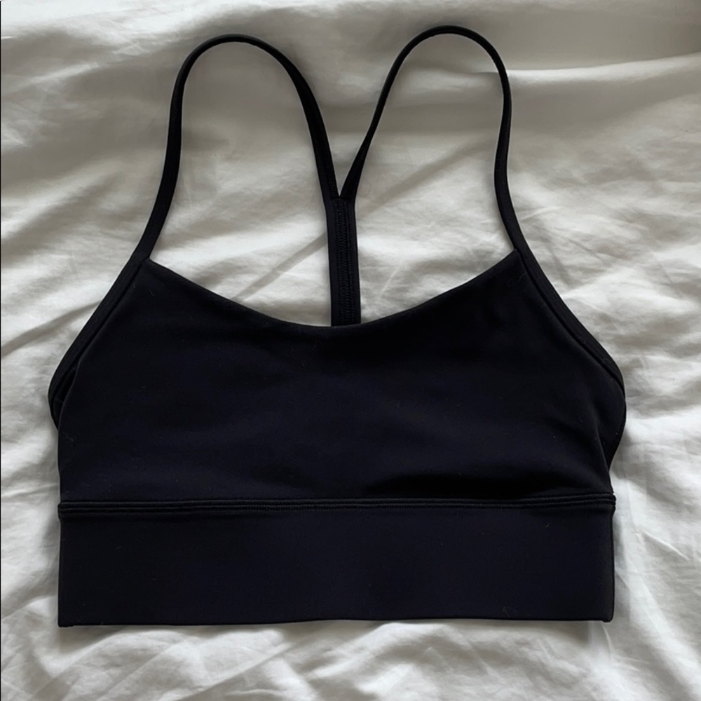 Lululemon Flow Y Bra Long Line Nulu 
Light Support